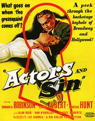 Actors and Sin