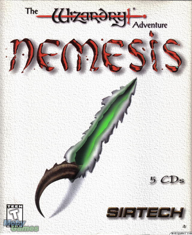 Nemesis: The Wizardry Adventure