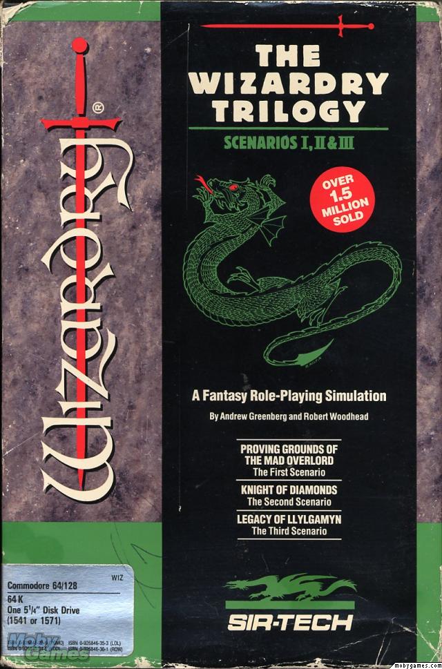 Wizardry Trilogy
