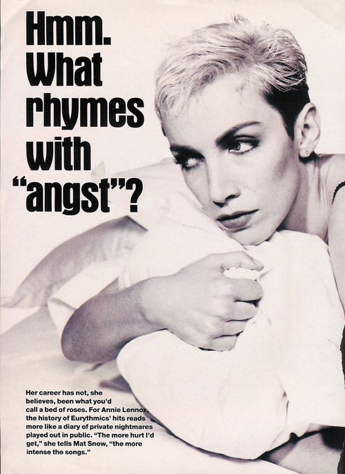 Annie Lennox