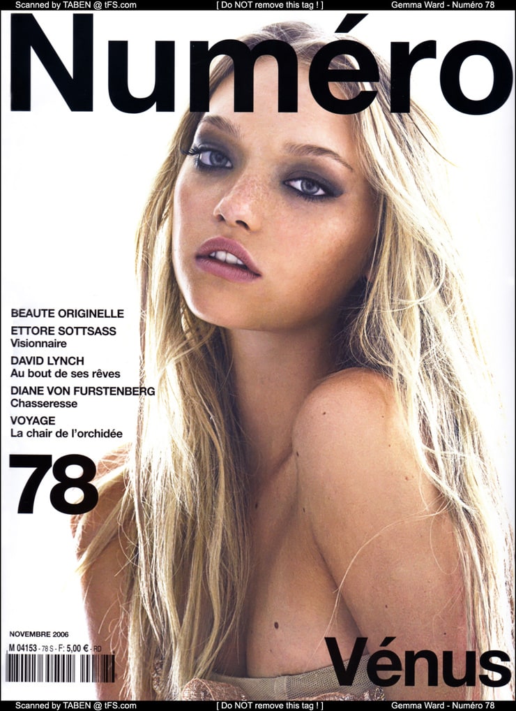 Gemma Ward