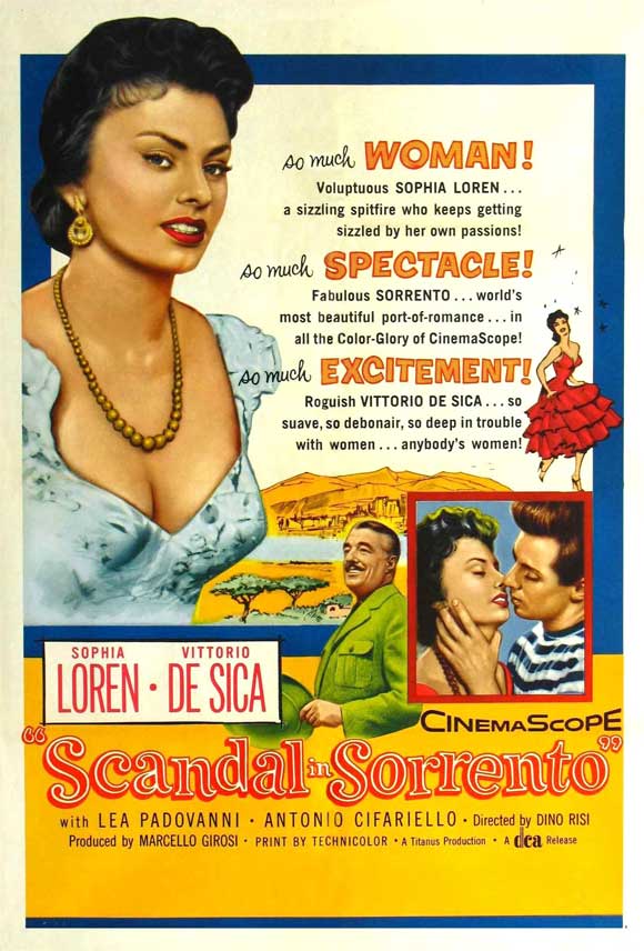 Scandal in Sorrento Scandal in Sorrento
