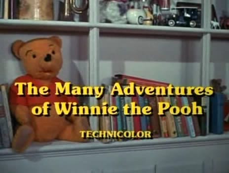 The Many Adventures of Winnie the Pooh