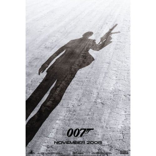 James Bond - Quantum of Solace