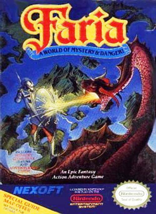 Faria: A World of Mystery and Danger