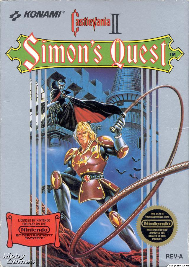 Castlevania II: Simon's Quest