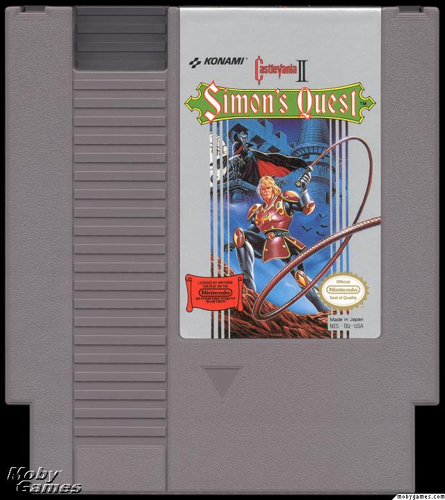 Castlevania II: Simon's Quest