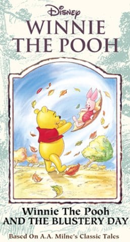 Winnie the Pooh and the Blustery Day Winnie the Pooh and the Blustery Day