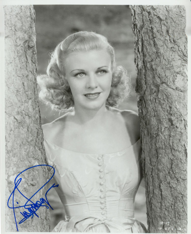 Ginger Rogers Ginger Rogers
