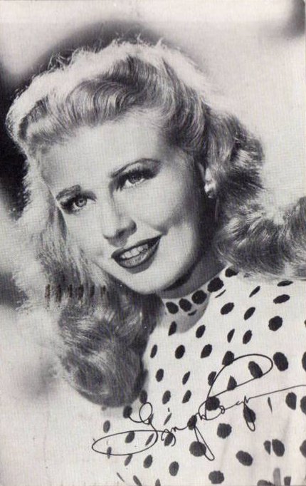 Ginger Rogers