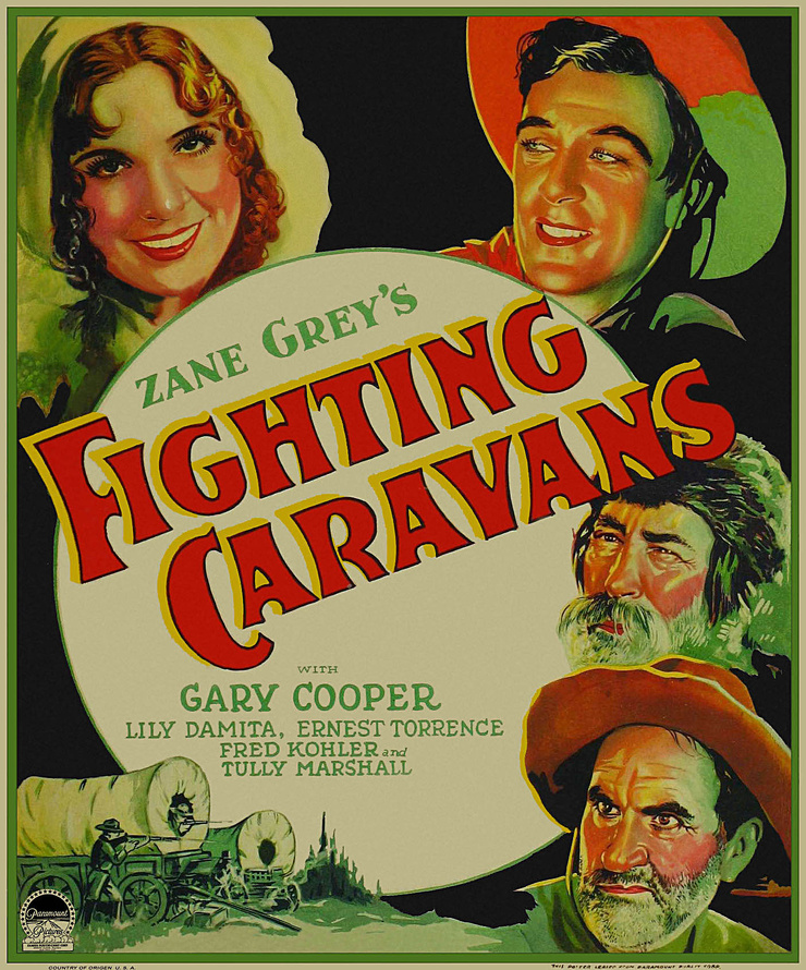 Fighting Caravans (1931)