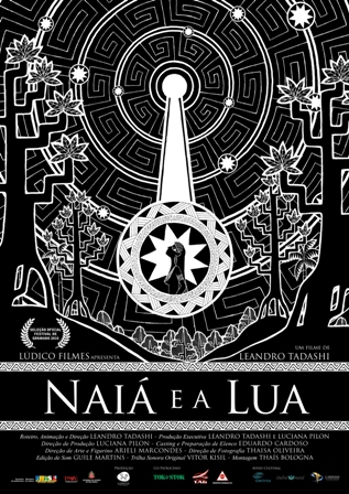 Naiá e a Lua