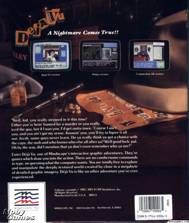 Deja Vu: A Nightmare Comes True