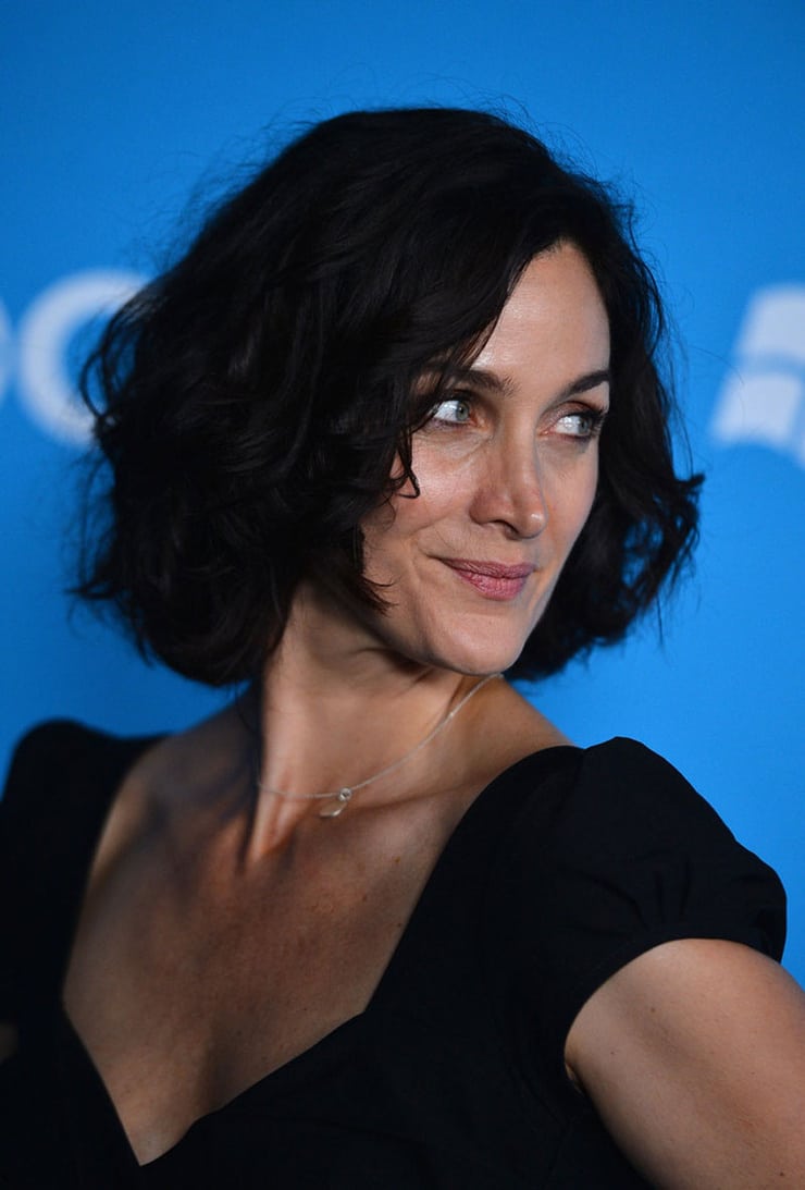 Carrie-Anne Moss Carrie-Anne Moss