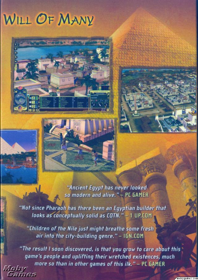 Immortal Cities: Children of the Nile