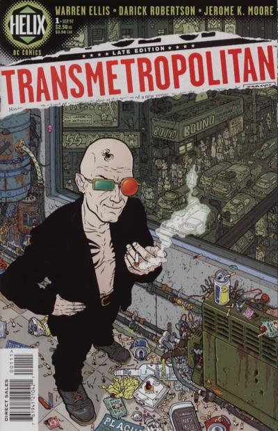 Transmetropolitan # 01 - The Summer of the Year