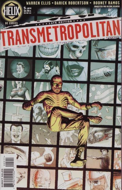 Transmetropolitan #05 - What Spider Watched on TV