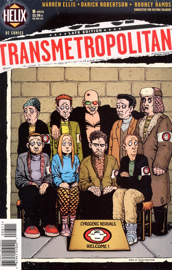 Transmetropolitan # 8 - Another Cold Morning