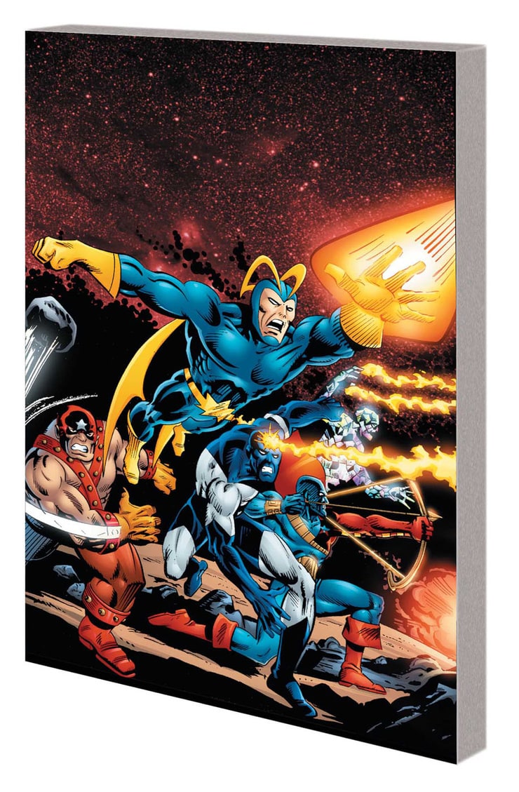 Guardians of the Galaxy: Tomorrow's Avengers - Volume 1