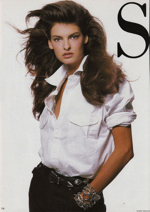 Linda Evangelista Linda Evangelista