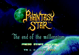 Phantasy Star IV