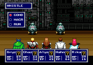 Phantasy Star IV