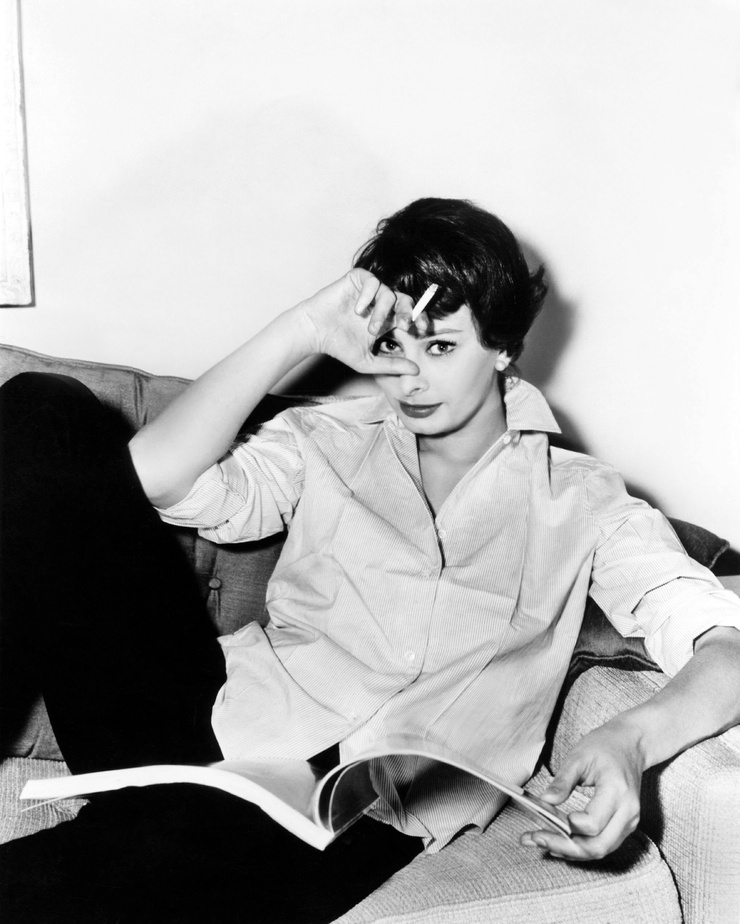 Sophia Loren