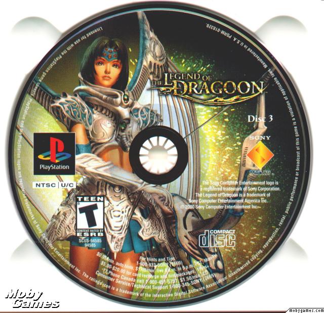 The Legend of Dragoon