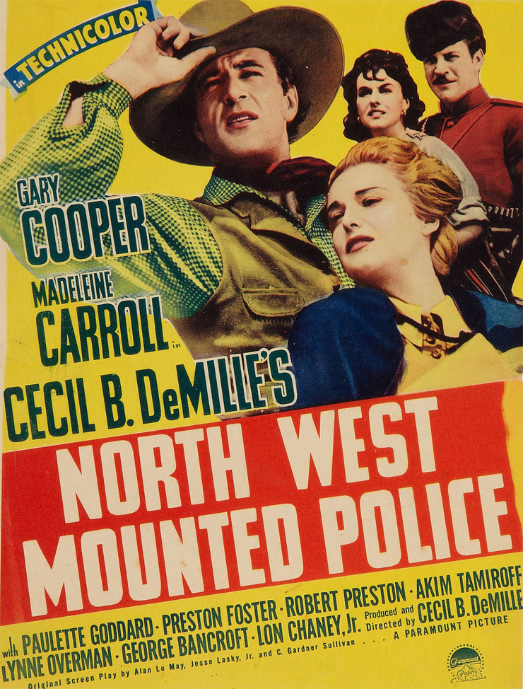 North West Mounted Police