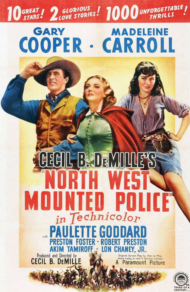 North West Mounted Police