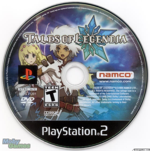 Tales of Legendia