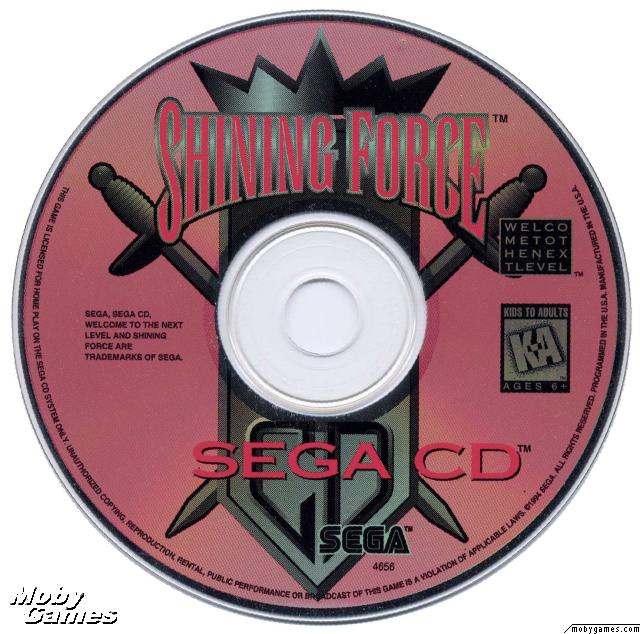 Shining Force CD