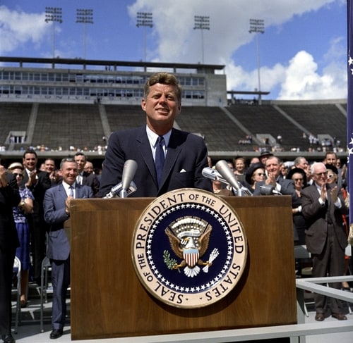 John F. Kennedy