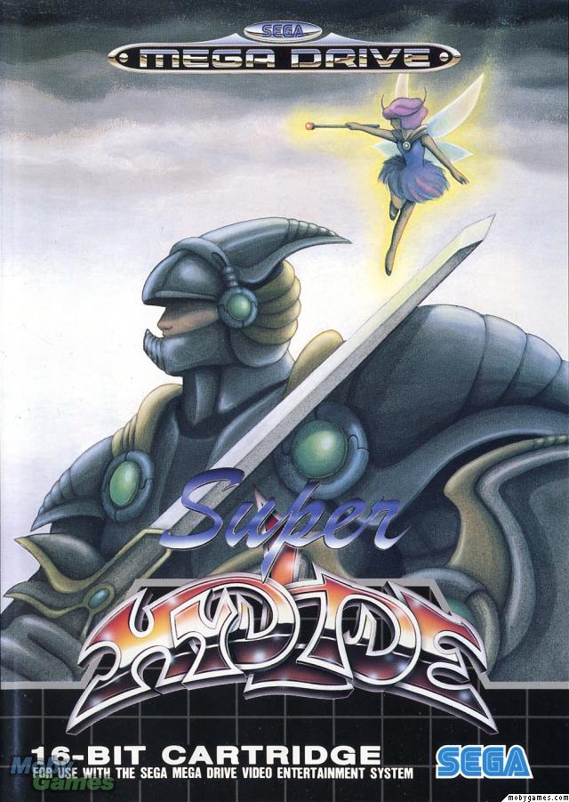 Super Hydlide Super Hydlide
