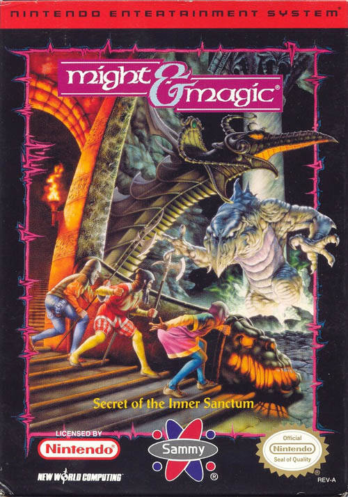 Might & Magic: Secret of the Inner Sanctum
