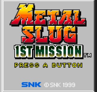 Metal Slug: 1st Mission