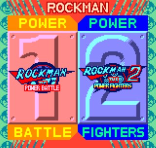 Rockman Battle & Fighters