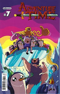 Adventure Time #7 Cover B