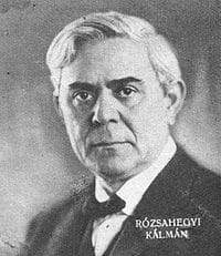 Kálmán Rózsahegyi