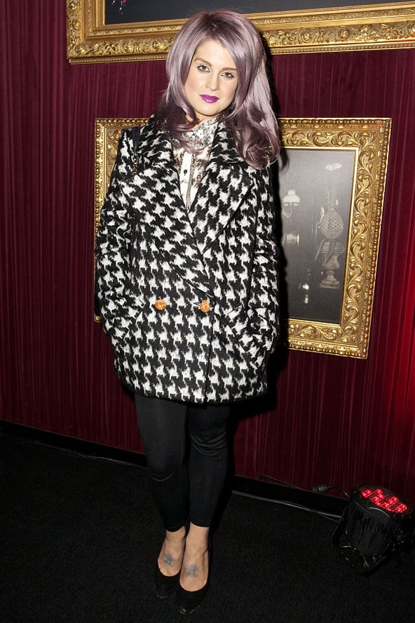 Kelly Osbourne