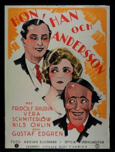 Hon, han och Andersson