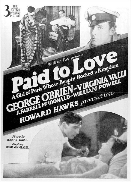 Paid to Love