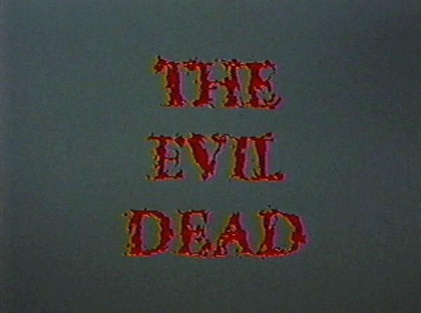 The Evil Dead 