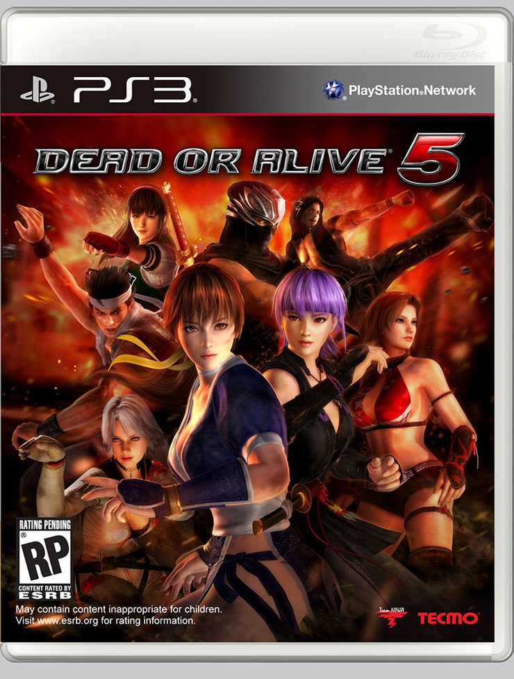 Dead or Alive 5