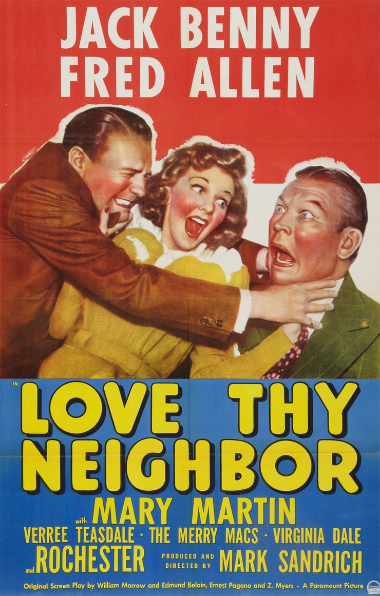 Picture Of Love Thy Neighbor 6111