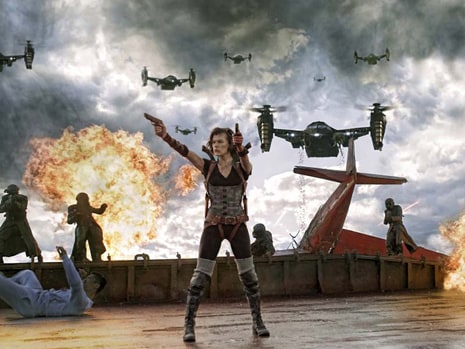 Resident Evil: Retribution