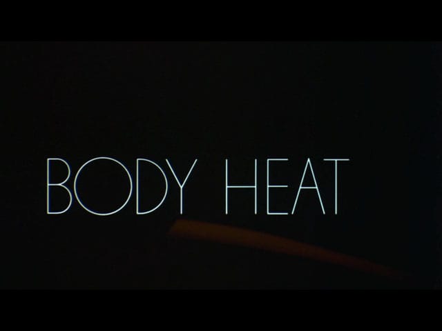 Body Heat (1981)