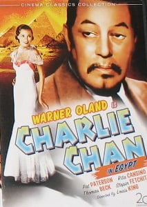 Charlie Chan in Egypt