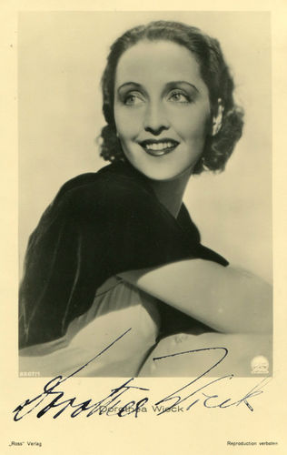 Dorothea Wieck Dorothea Wieck
