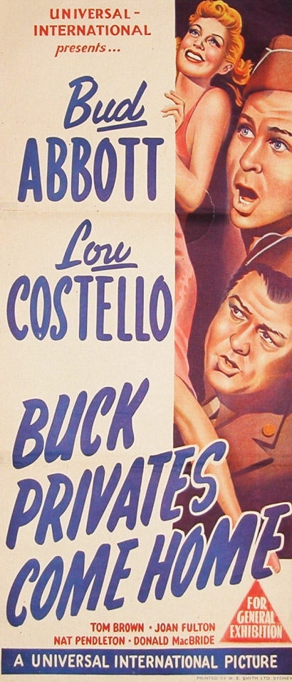 Buck Privates Come Home